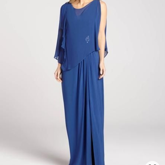 Laura Evening Dress - Picture 1 of 11